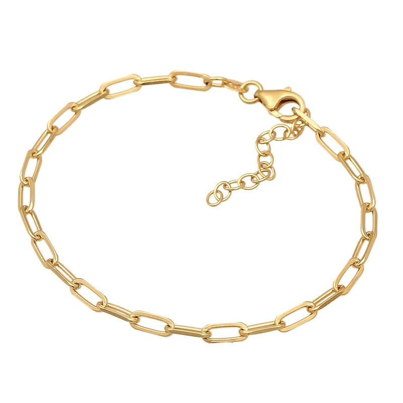 Glieder-Armband Charmträger