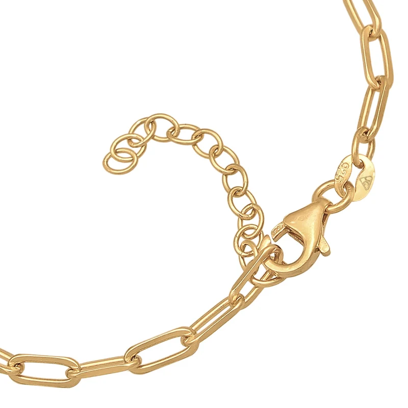 Glieder-Armband Charmträger