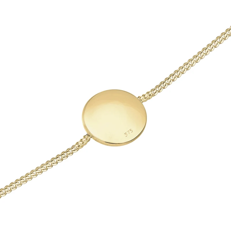 Armband Plättchen Geo
