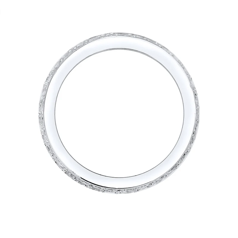 Bandring | Zirkonia ( Weiß )