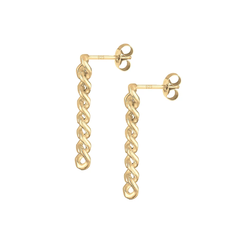 Ohrstecker Ear Chain