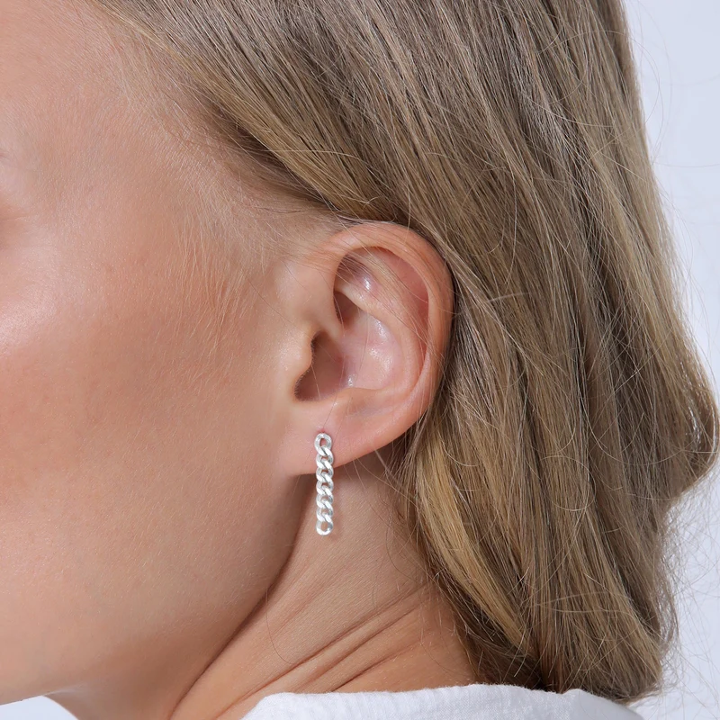 Ohrstecker Ear Chain