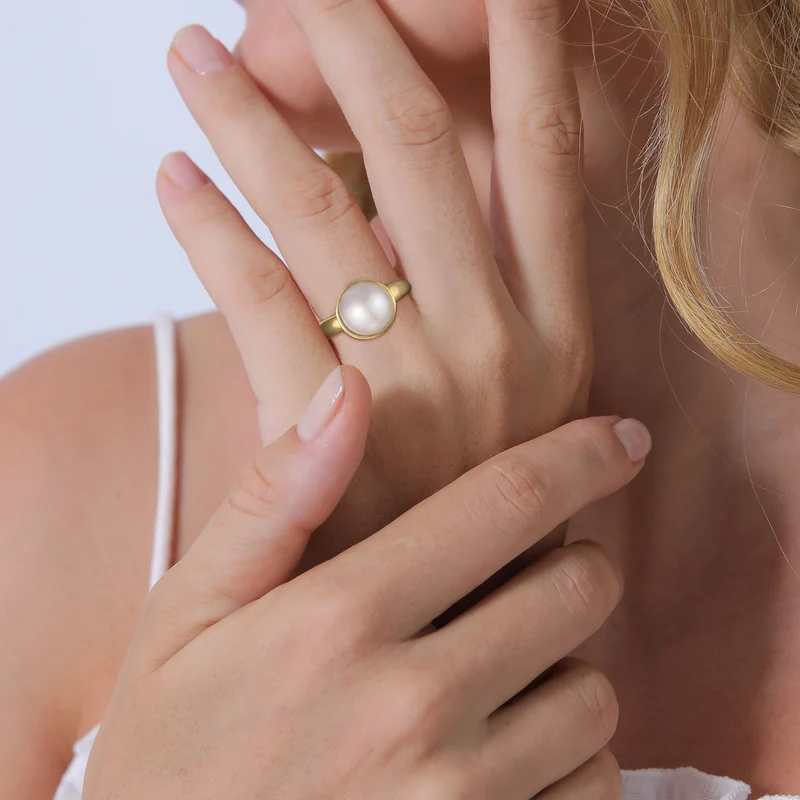 Ring | Mabe Perle
