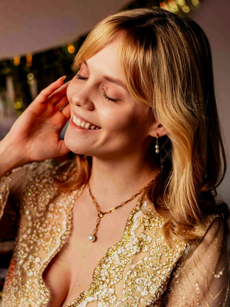 Dreamy Pearl Kette