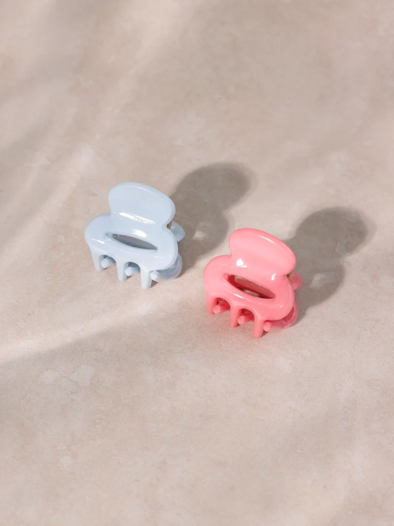 Vibrant Set Mini-Haarklammer Candy
