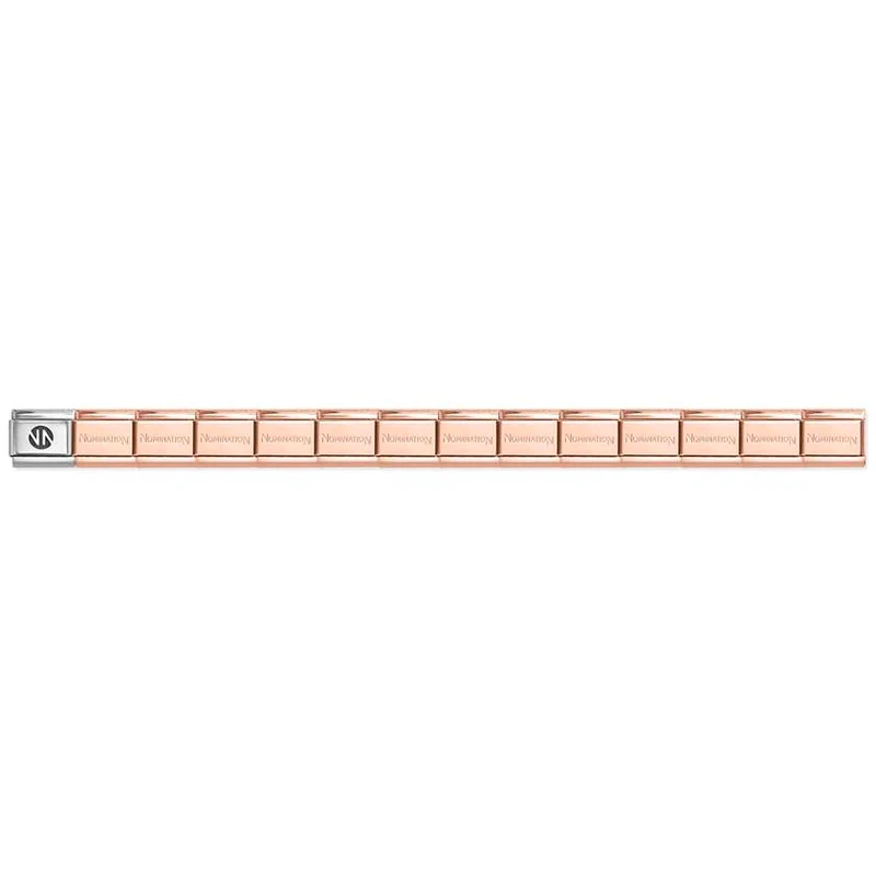 Rose Gold Charm Bracelet