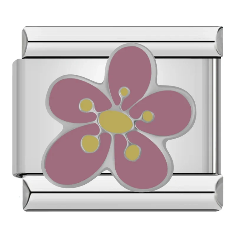 Pinke Blume