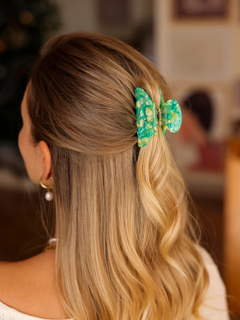 Dreamy Vibe Haarklammer Green-yellow