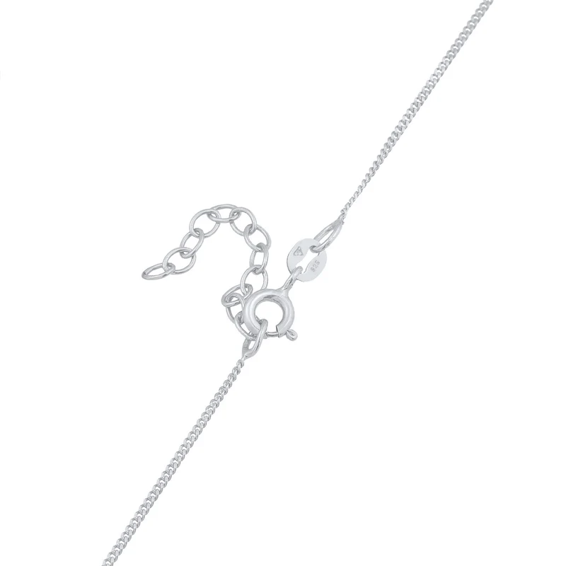Choker Herz | Mit Kristallen von Swarovski® (Weiß)