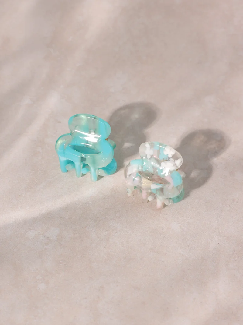 Vibrant Set Mini-Haarklammer Soft Hues