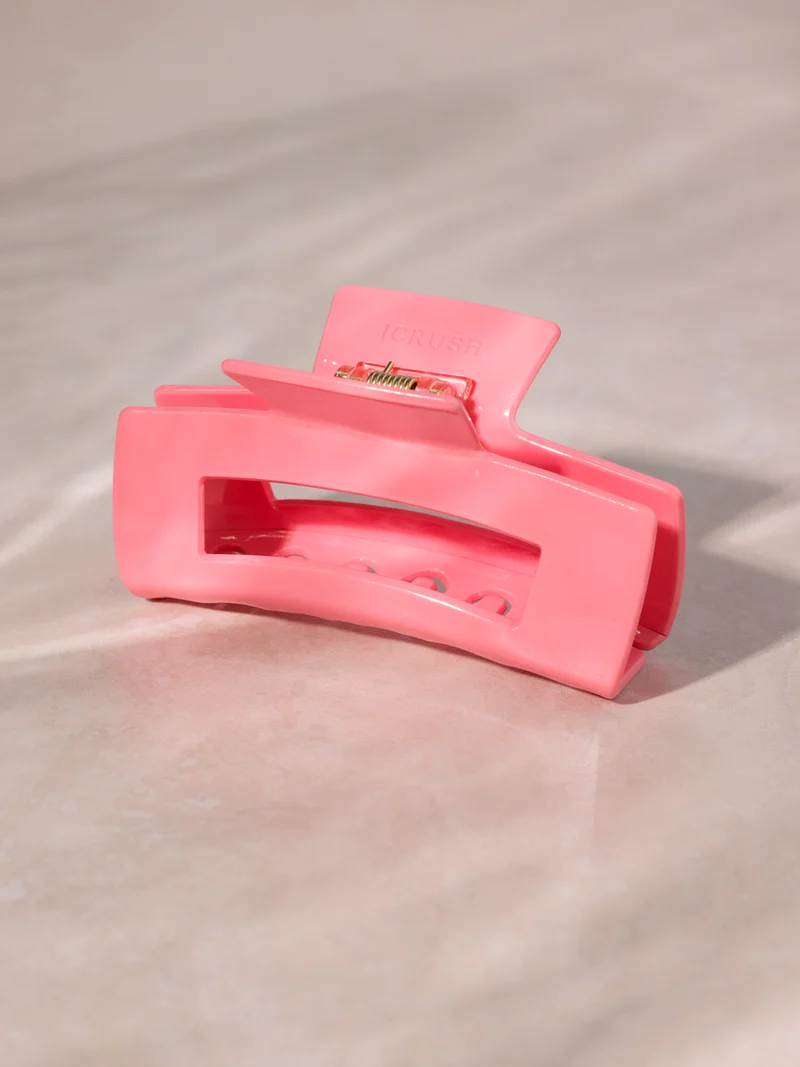 Modern Style Haarklammer Pink