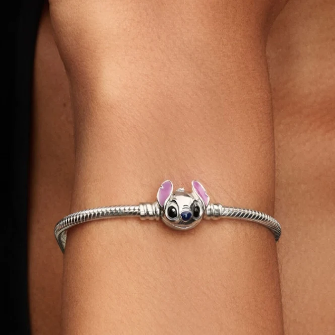 Disney Stitch Snake Chain Bracelet, 20cm