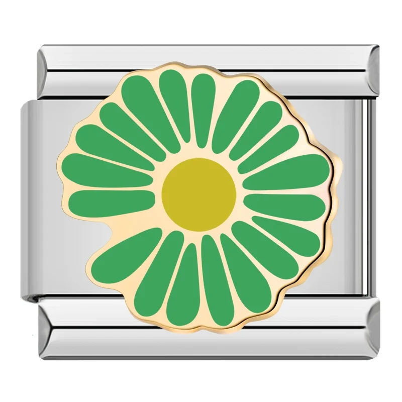 Grüne Blume