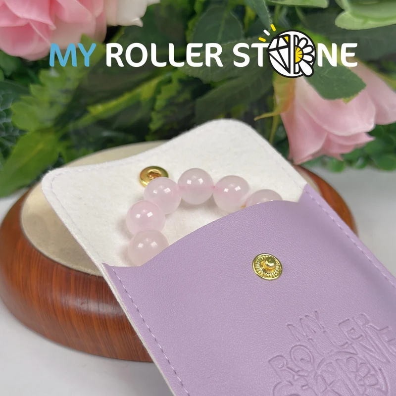 Armband aus rosa Mangano-Calcit