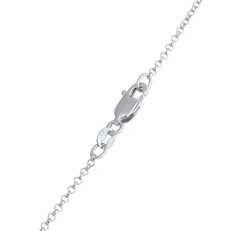 Halskette Geo | Diamant ( Weiß, 0,035 ct )