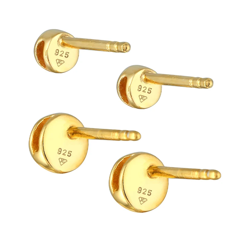 Ohrstecker 2er Set | Diamant (Weiß, 0.09 ct)