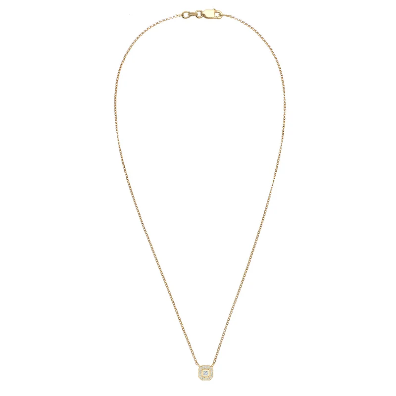 Halskette | Diamant ( Weiß, 0,16 ct )
