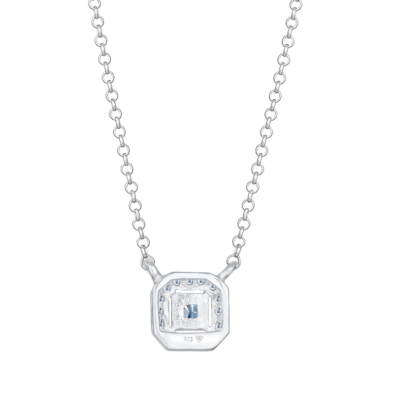 Halskette | Diamant ( Weiß, 0,16 ct )