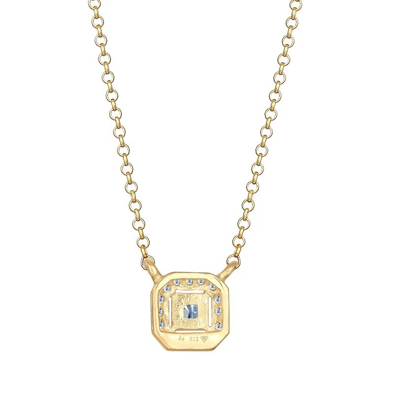 Halskette | Diamant ( Weiß, 0,16 ct )