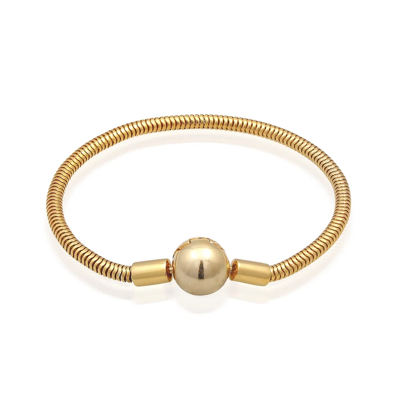 Schlangen-Armband Kugel