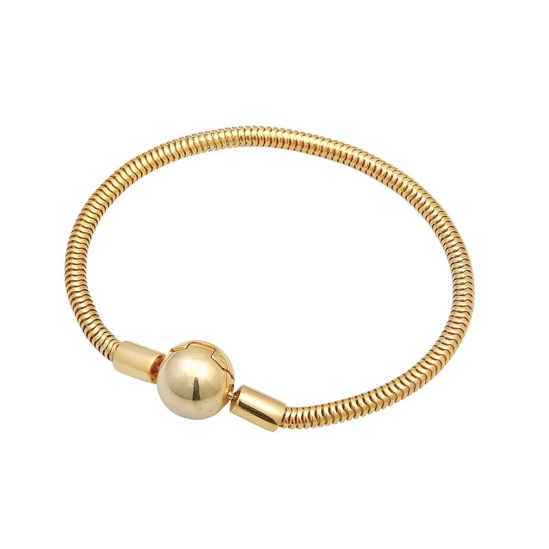 Schlangen-Armband Kugel