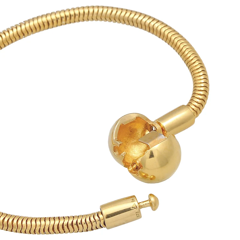 Schlangen-Armband Kugel