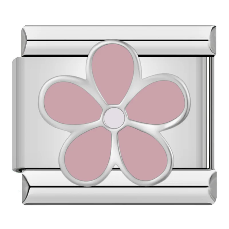 Pinke Blume