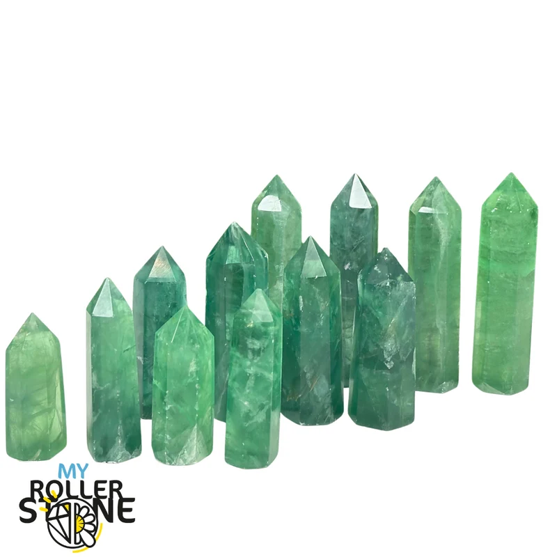 Grüne Fluoritspitze