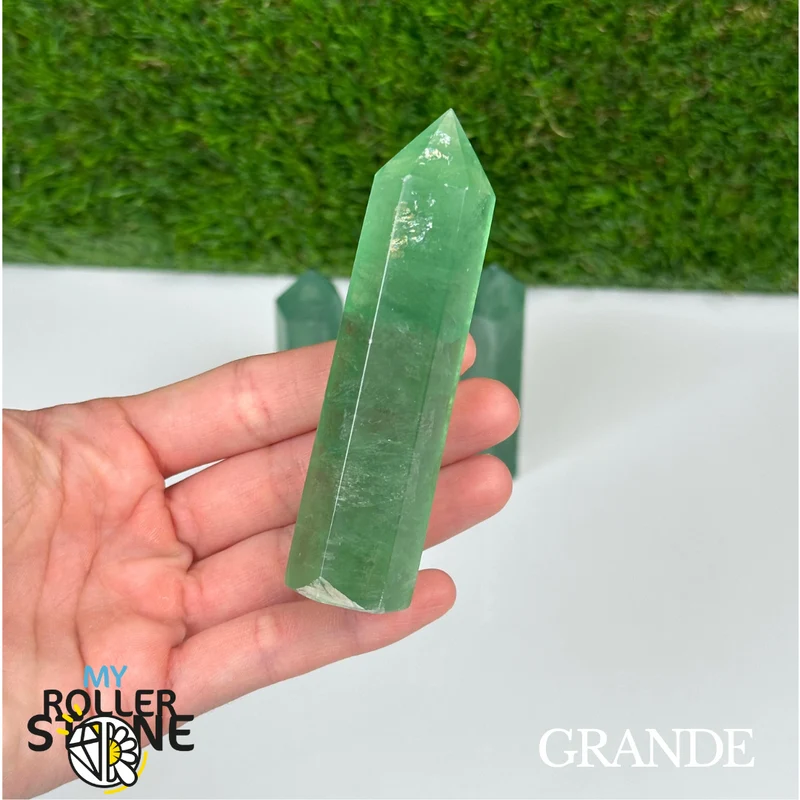 Grüne Fluoritspitze