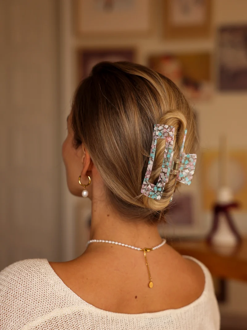 Modern Style Haarklammer Dreamy Floral