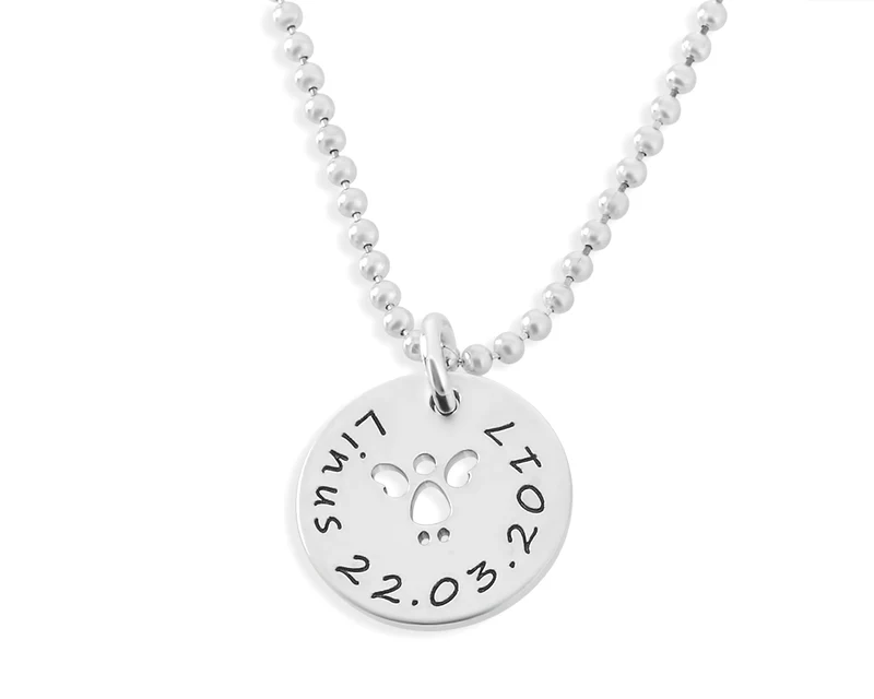 SCHUTZENGEL KETTE GRAVUR NAMENSKETTE KINDER SCHMUCK 925 SILBER