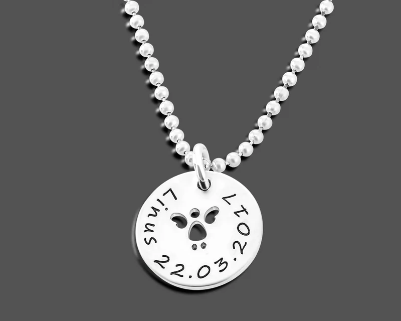 SCHUTZENGEL KETTE GRAVUR NAMENSKETTE KINDER SCHMUCK 925 SILBER