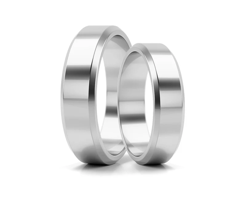 585er GOLDRING TRAURINGE MODERNE EHERINGE ONLINE JUWELIER