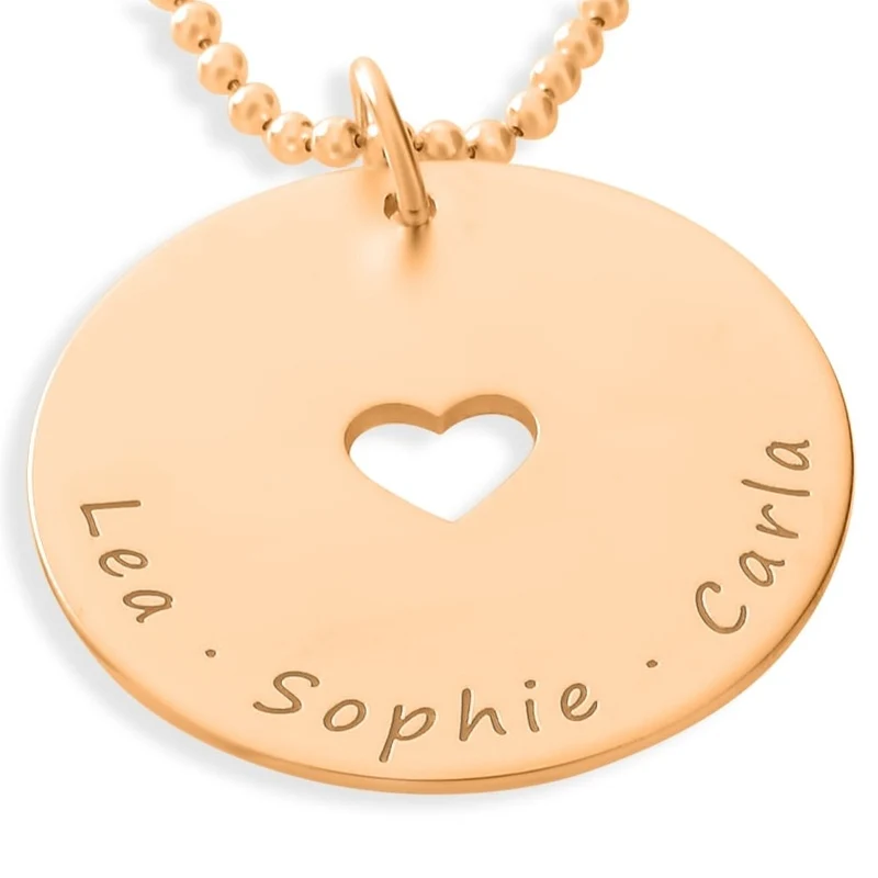 NAMENSKETTE ONLINE GESTALTEN DAMENSCHMUCK KETTE MIT NAMEN SCHMUCK