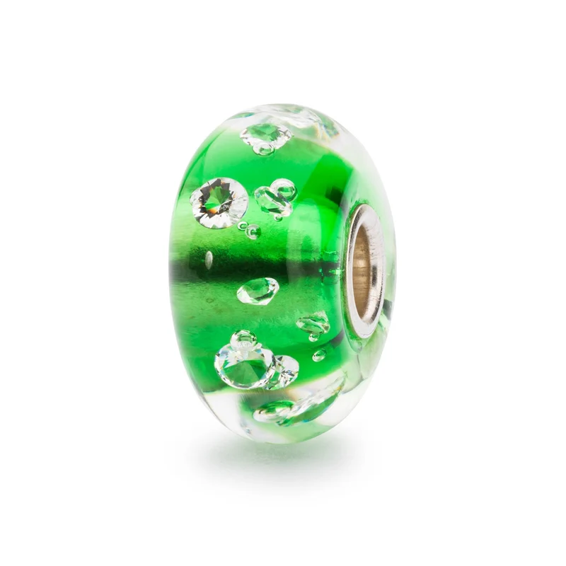 Diamanten Bead Smaragdgrün