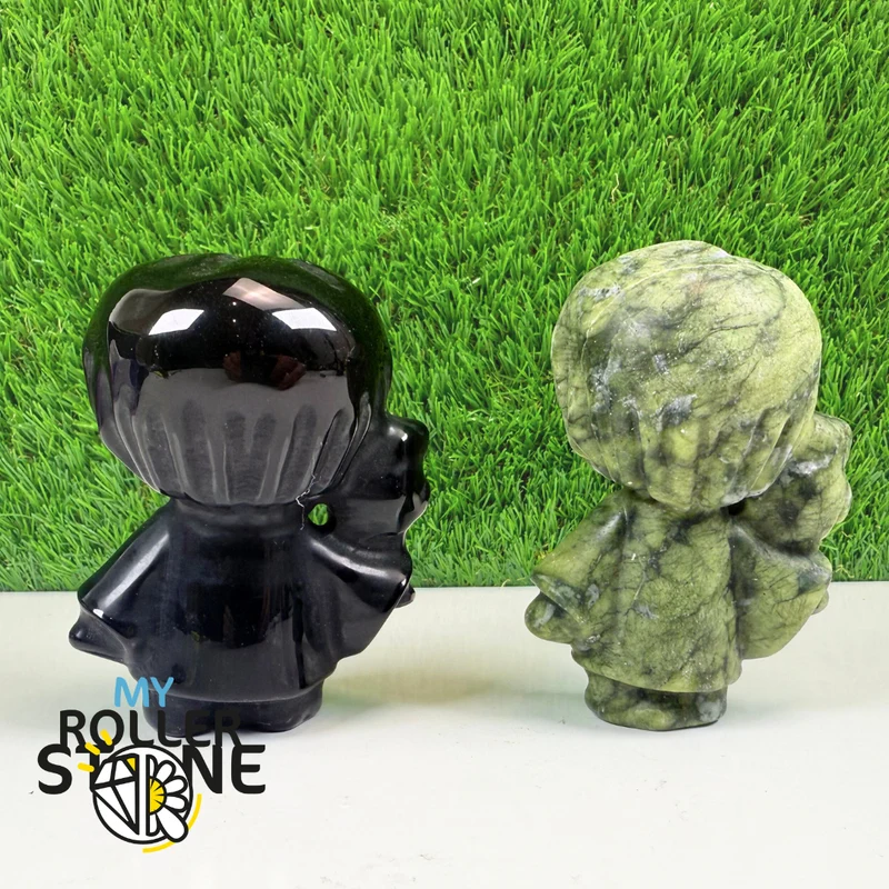 Harry in Jade und Obsidian