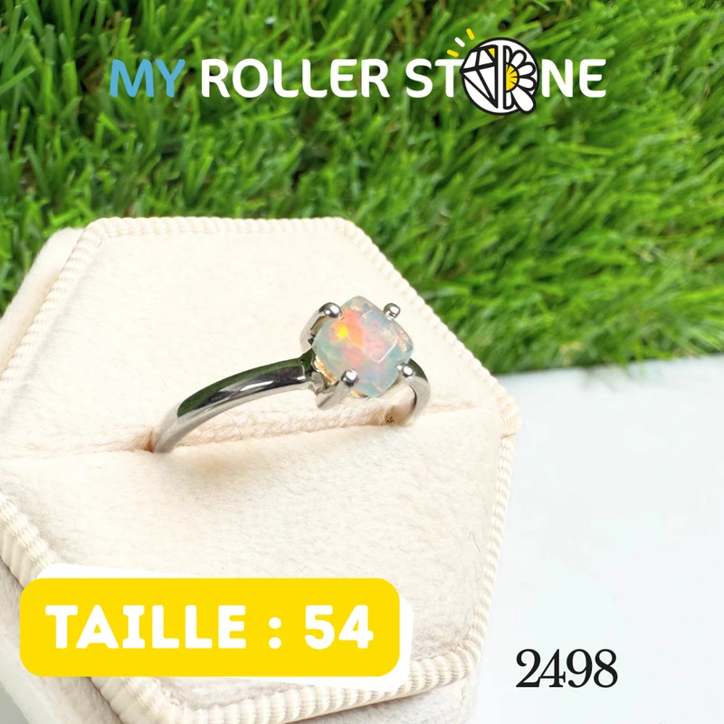 Äthiopischer Opalring EOFR2498