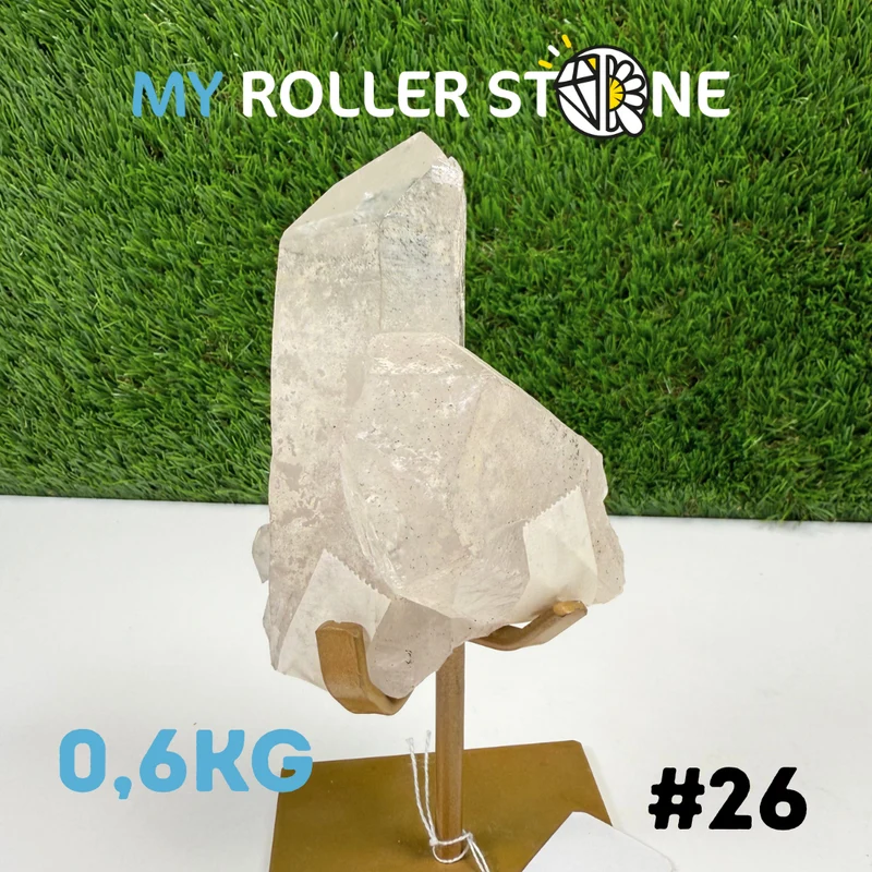 Bergkristall auf Träger #26 BIS