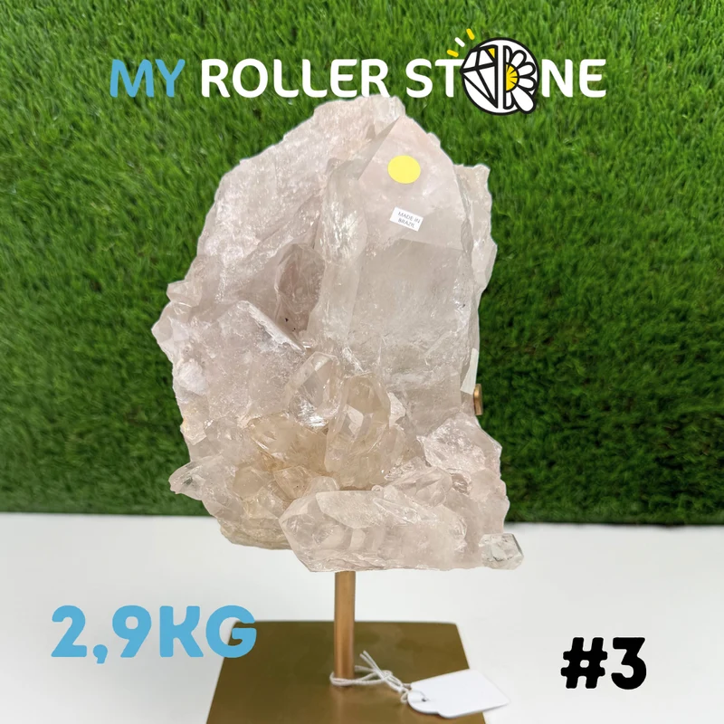 Bergkristall auf Träger #3