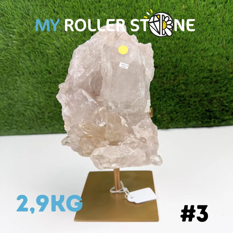 Bergkristall auf Träger #3