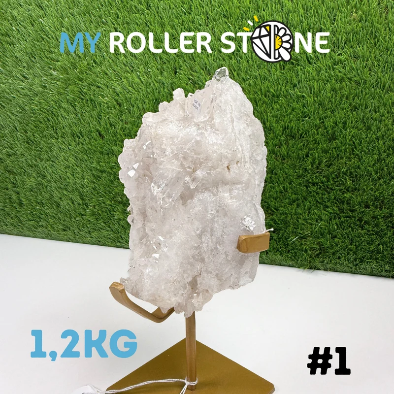 Bergkristall auf Träger #1