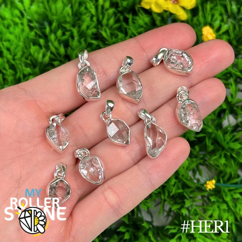 Herkimer Diamant Anhänger #HER1