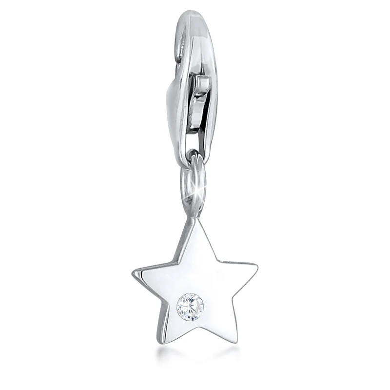 Charm Astro | Zirkonia ( Weiß )