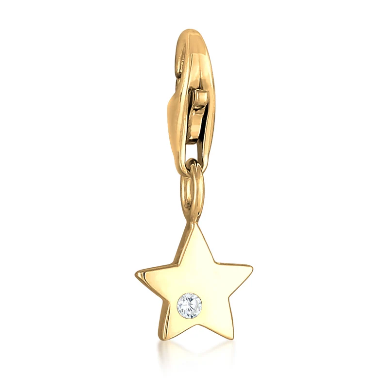 Charm Astro | Zirkonia ( Weiß )