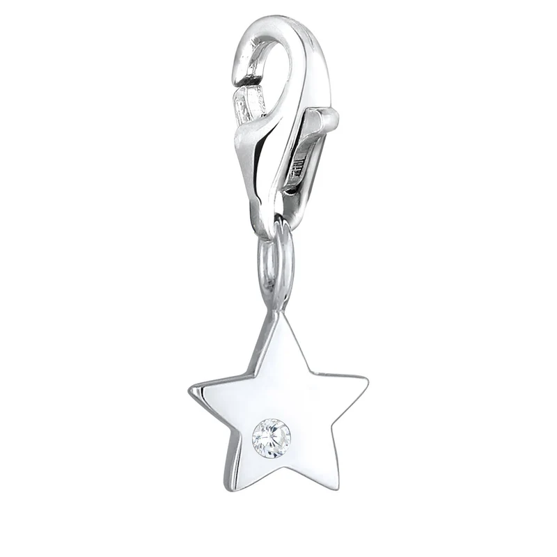 Charm Astro | Zirkonia ( Weiß )