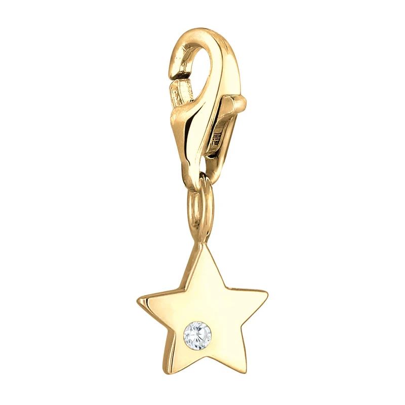 Charm Astro | Zirkonia ( Weiß )