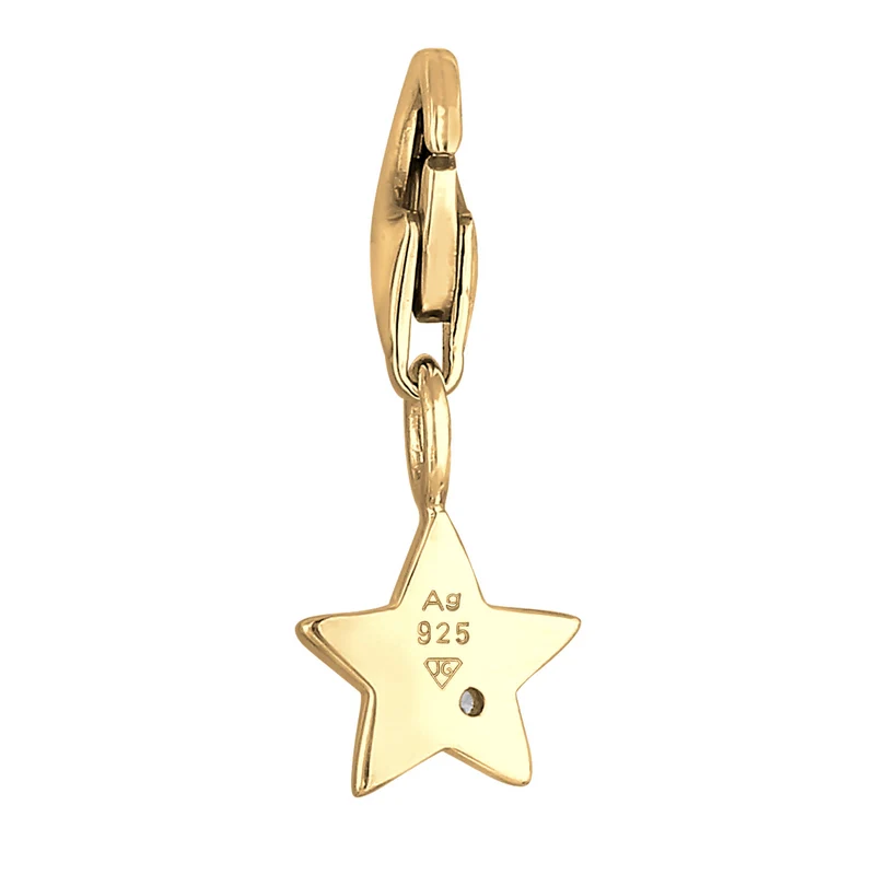 Charm Astro | Zirkonia ( Weiß )
