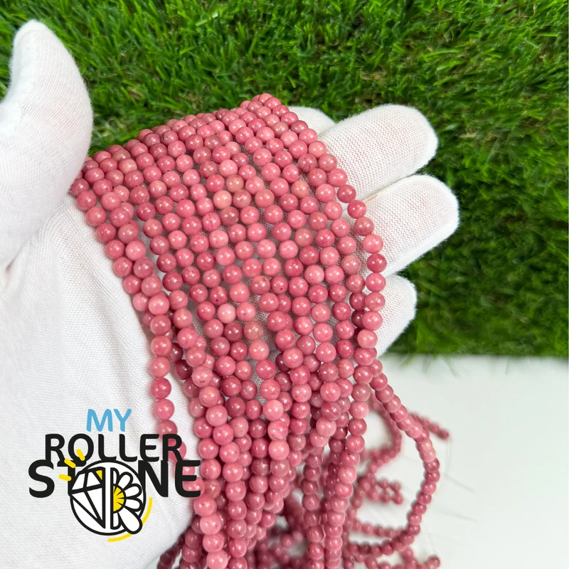 Rhodonitperle 7A