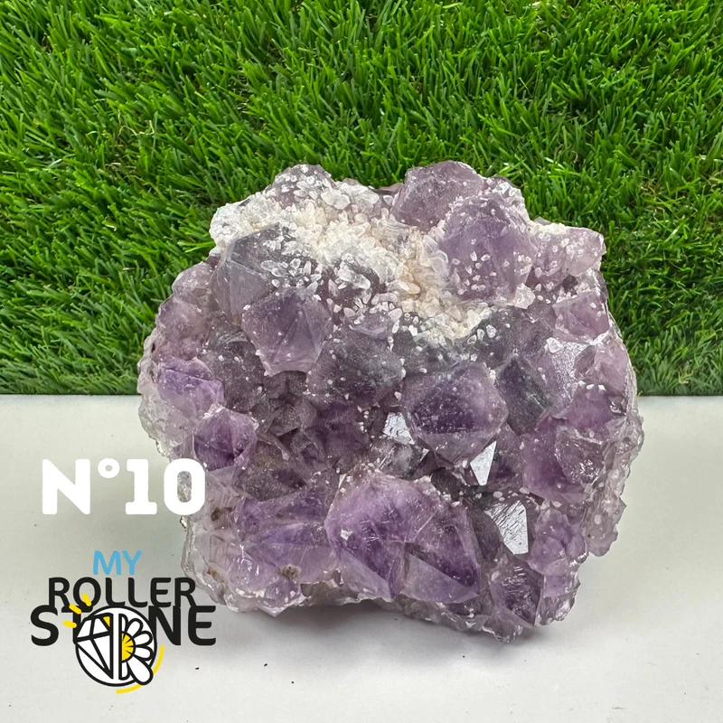 Amethyst-Druse #10