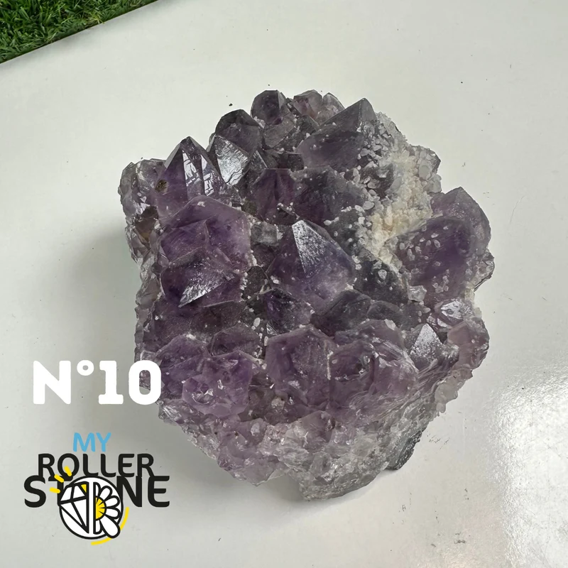 Amethyst-Druse #10